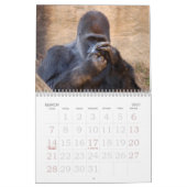 Calendrier Gorilla_004, gorille (Mar 2027)