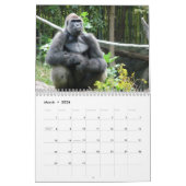 Calendrier Gorilla 2019 (Mar 2026)