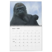 Calendrier Gorilla 2026 (Mar 2027)