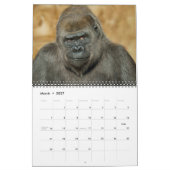 Calendrier Gorilla 2026 (Mar 2027)