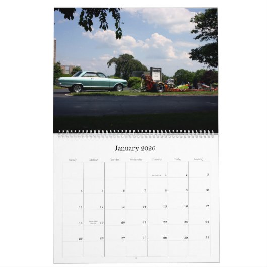 Calendrier Gospel Motorsports 2010 (Jan 2026)