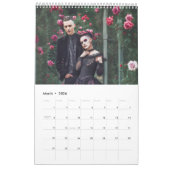 Calendrier Gothic Souls & Steampunk Dreams – 2026 Calendar (Mar 2026)