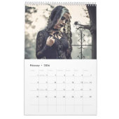 Calendrier Gothic Souls & Steampunk Dreams – 2026 Calendar (Feb 2026)
