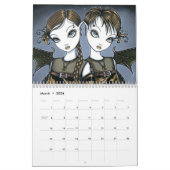 Calendrier gothique 2010 d'art d'imaginaire d'art (Mar 2026)