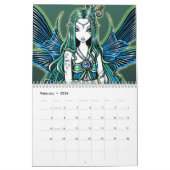 Calendrier gothique 2010 d'art d'imaginaire d'art (Feb 2026)