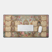 Calendrier Gothique Conte de Fées Poupée Mignonne (Clavier et souris)