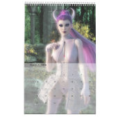 Calendrier Gothique Girls Annuel Livre d'Art (Mar 2026)