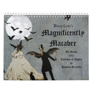 Calendrier Gothique macabre du biscuit 2012 de Winona