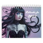 Calendrier Gothique Style Girl (Protection)