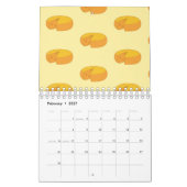 Calendrier Gouda Cheese Arrondit La Gastronomie Néerlandaise  (Feb 2027)