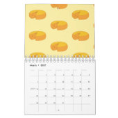 Calendrier Gouda Cheese Arrondit La Gastronomie Néerlandaise  (Mar 2027)