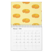 Calendrier Gouda Cheese Arrondit La Gastronomie Néerlandaise  (Feb 2026)