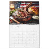 Calendrier Goût du Monde : 20XX International Beef Steak (Jan 2027)