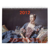Calendrier gown Madame de pompadour (Protection)