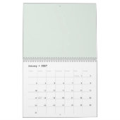 Calendrier Grâce dans la nature (Jan 2027)