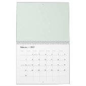 Calendrier Grâce dans la nature (Feb 2027)