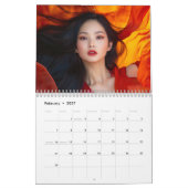 Calendrier Grâce intemporelle (Feb 2027)