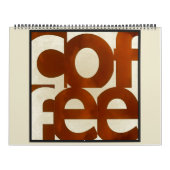 Calendrier Graffi*tee Studios Coffee Lover's Dream Calendar (Protection)