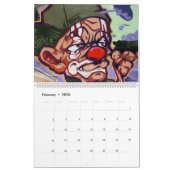 Calendrier Graffiti 2021 (Feb 2026)