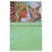 Calendrier Graffiti d'Atlanta 2021 (Mar 2026)