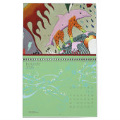 Calendrier Graffiti d'Atlanta 2021 (Jan 2026)