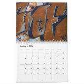 Calendrier Graffiti Street Art Calendar 20xx (Jan 2026)