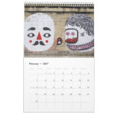 Calendrier Graffitis À Vienne Autriche (Feb 2027)