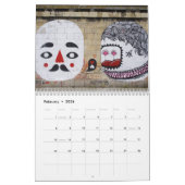 Calendrier Graffitis Funky À Vienne Autriche 2025 (Feb 2026)