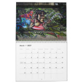 Calendrier Graffitis Funky À Vienne Autriche 2025 (Mar 2027)