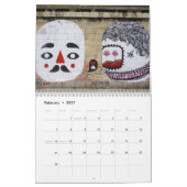 Calendrier Graffitis Funky À Vienne Autriche 2025 (Feb 2027)
