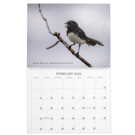 Calendrier grand calender 24 (Feb 2026)