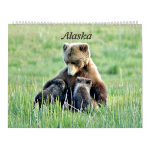 Calendrier Grand calender de l'Alaska