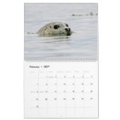 Calendrier Grand calender de l'Alaska (Feb 2027)