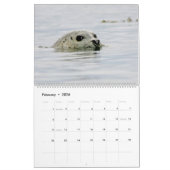 Calendrier Grand calender de l'Alaska (Feb 2026)