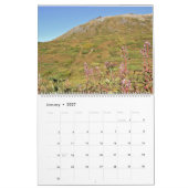 Calendrier Grand calender de l'Alaska (Jan 2027)