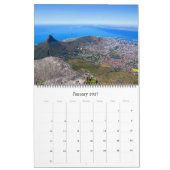 Calendrier grand cap town 2027 (Jan 2027)