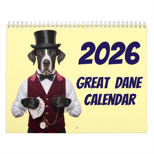 Calendrier Grand Danois (Protection)