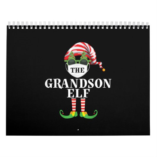 Calendrier Grand-fils Elf à l'approche de Noël (Protection)