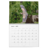 Calendrier Grand Héron bleu 2026 (Mar 2027)
