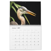 Calendrier Grand Héron bleu 2026 (Jan 2027)