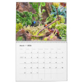 Calendrier Grand Jardin Succulent (Mar 2026)