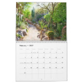 Calendrier Grand Jardin Succulent (Feb 2027)