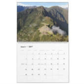 Calendrier Grand Machu Picchu Pérou Pittoresque Wall Calendri (Mar 2027)