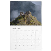 Calendrier Grand Machu Picchu Pérou Pittoresque Wall Calendri (Jan 2027)