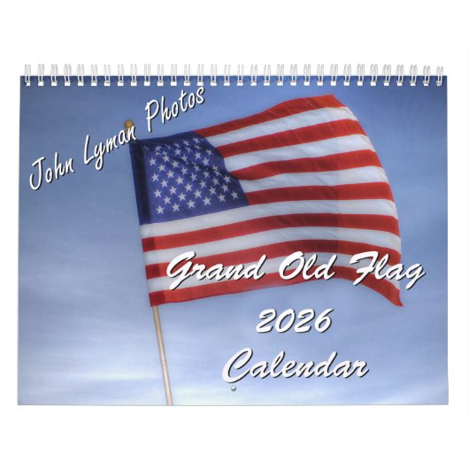 Calendrier Grand Old Flag 2026 (Protection)