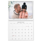 Calendrier Grand-père vert modèle photo ID931 (Jan 2027)