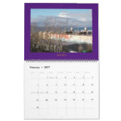 Calendrier Grand quartier de la flore et de la faune "Downyla (Feb 2027)