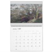 Calendrier Grand quartier de la flore et de la faune "Downyla (Jan 2027)