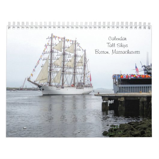 Calendrier - Grand Ships Parade of Sails Boston (Protection)