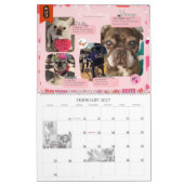 Calendrier GrandCalendrier de deux pages, blanc (Feb 2027)